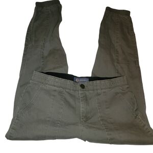 Democracy "Ab"Solution Olive Green Pants 4